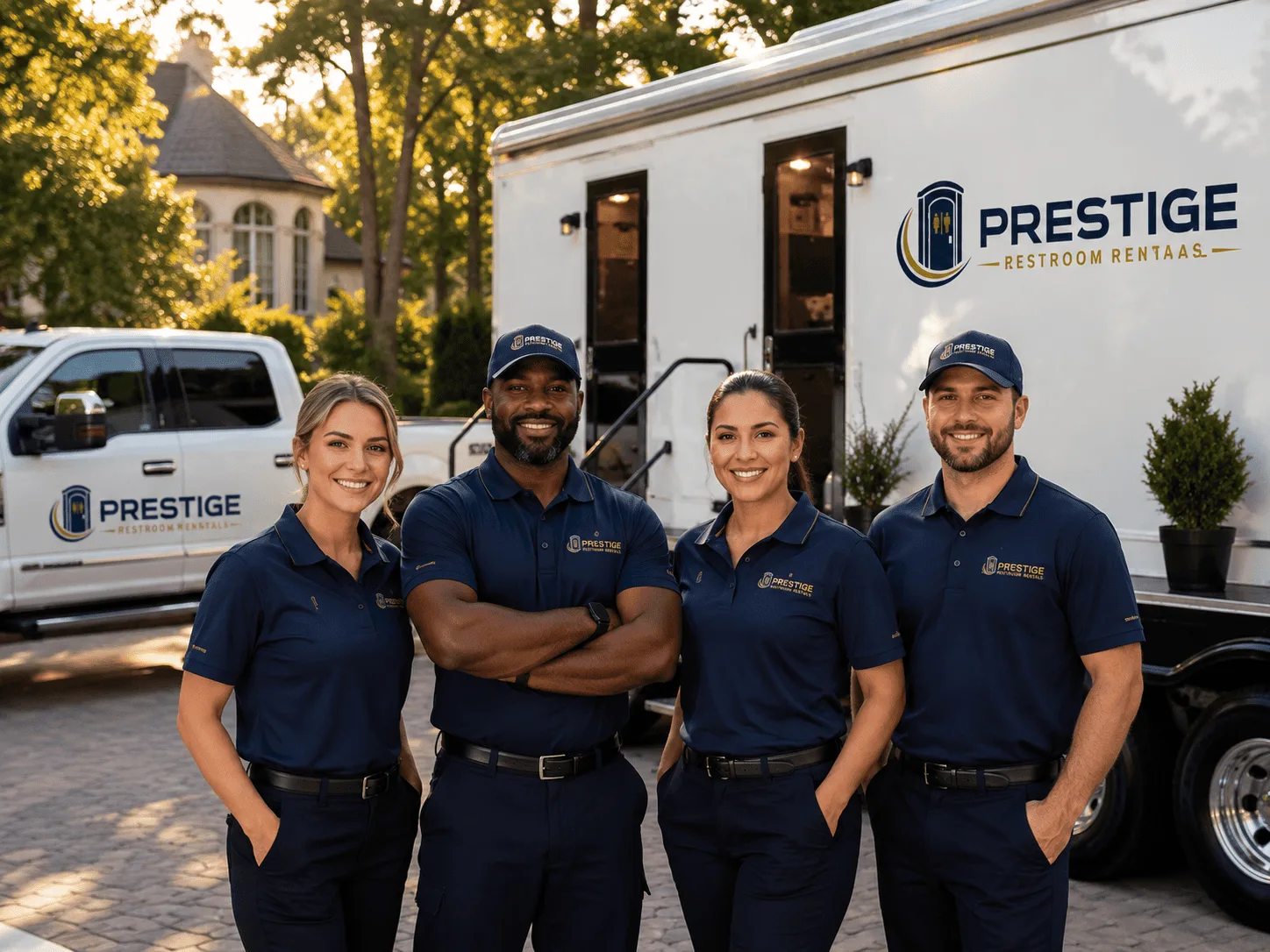 Trusted Luxury Portable Restrooms company in Granite, OK