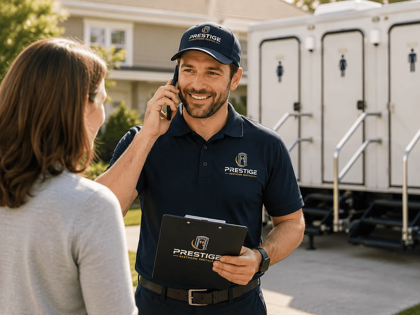 Luxury Portable Restrooms FAQs in Granite, OK